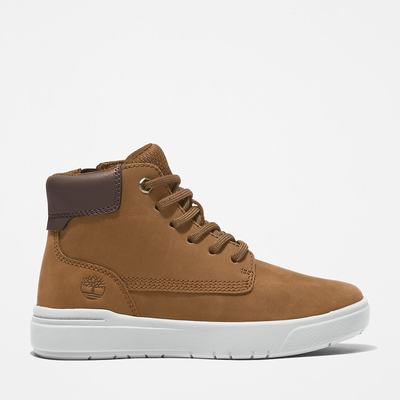 Dětské Tenisky Timberland Seneca Bay High-top Světle Hnědé | TI41270-103