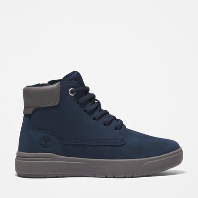 Dětské Tenisky Timberland Seneca Bay High-top Tmavě Blankyt | TI74103-493
