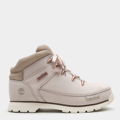 Dětské Trekové Boty Timberland Euro Sprint Hiker Béžový | TI19256-198