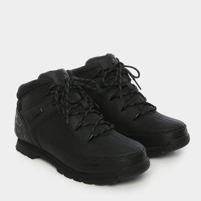 Dětské Trekové Boty Timberland Euro Sprint Hiker Černé | TI56840-048