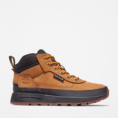 Dětské Trekové Boty Timberland Field Trekker Žluté | TI75394-324