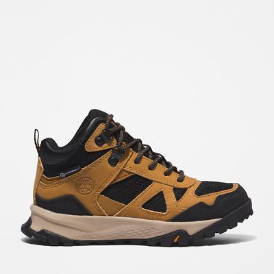 Dětské Trekové Boty Timberland Lincoln Peak Waterproof Světle Hnědé | TI51643-731