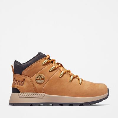 Dětské Trekové Boty Timberland Sprint Trekker Mid Žluté | TI06983-304