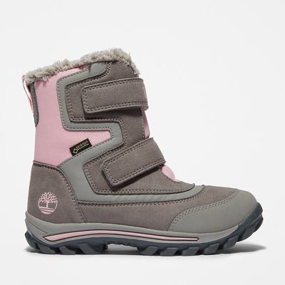 Dětské Zimní Boty Timberland Chillberg Gore-Tex® Winter Šedé | TI28697-167