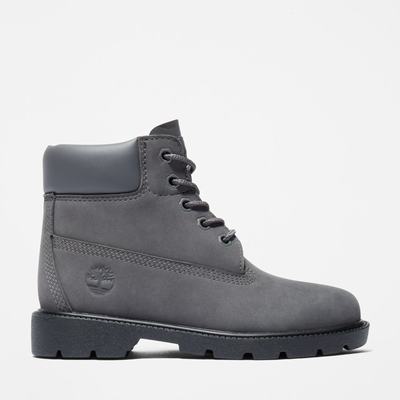 Dětské Zimní Boty Timberland Classic 6-Inch Waterproof Tmavě Šedé | TI02475-259