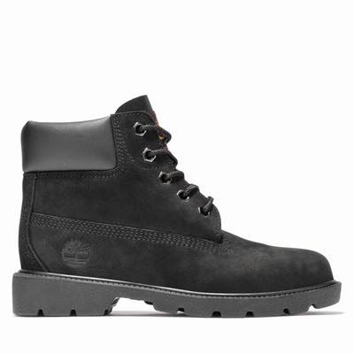 Dětské Zimní Boty Timberland Classic 6-Inch Waterproof Černé | TI09467-061