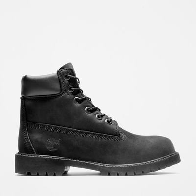 Dětské Zimní Boty Timberland Premium 6-Inch Waterproof Černé | TI05347-893
