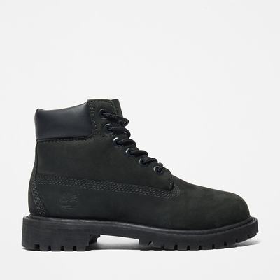 Dětské Zimní Boty Timberland Premium 6 Inch Černé | TI20398-958