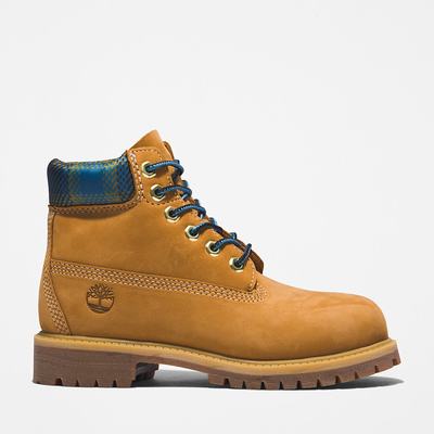 Dětské Zimní Boty Timberland Premium 6 Inch Světle Hnědé | TI25486-278