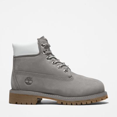 Dětské Zimní Boty Timberland Premium 6 Inch Šedé | TI39421-932