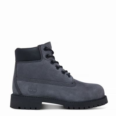 Dětské Zimní Boty Timberland Premium 6 Inch Šedé | TI56872-019