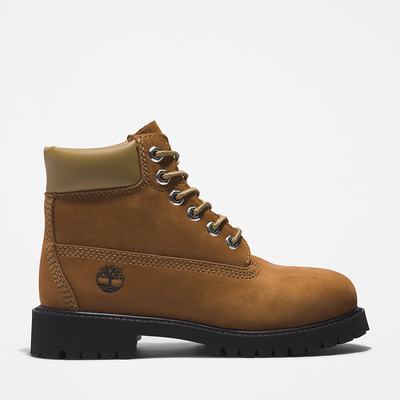 Dětské Zimní Boty Timberland Premium 6 Inch Hnědé | TI78069-914