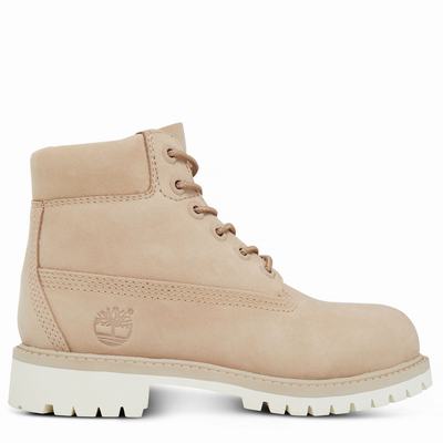 Dětské Zimní Boty Timberland Premium 6 Inch Světle Hnědé | TI78103-197