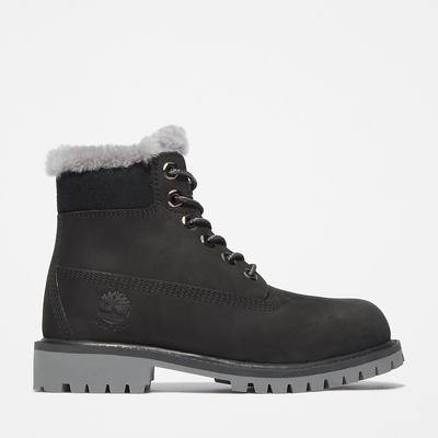 Dětské Zimní Boty Timberland Premium 6 Inch Winter Černé | TI85091-291