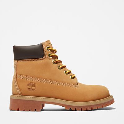 Dětské Zimní Boty Timberland Premium 6 Inch Žluté | TI94068-184