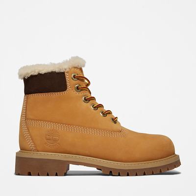 Dětské Zimní Boty Timberland Premium 6 Inch Winter Žluté | TI94172-764