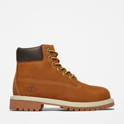 Dětské Zimní Boty Timberland Premium 6 Inch Hnědé | TI94736-795