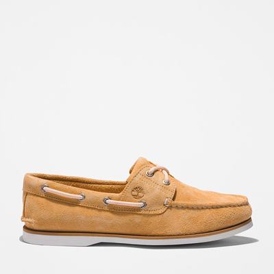 Pánské Boty Sebago Timberland 2-Eye Classic Oranžové | TI17369-587