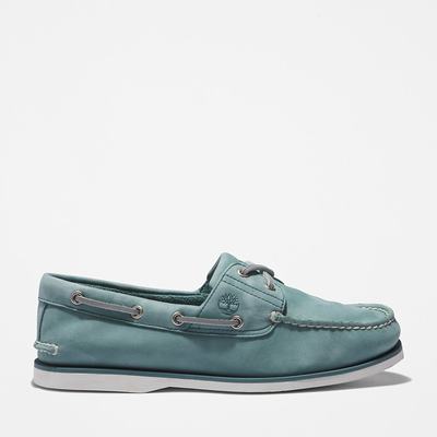 Pánské Boty Sebago Timberland 2-Eye Classic Světle Blankyt | TI59164-623