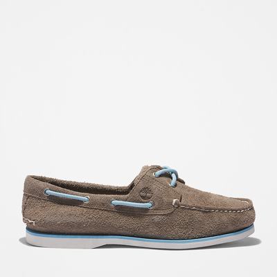 Pánské Boty Sebago Timberland 2-Eye Classic Šedé | TI67391-569