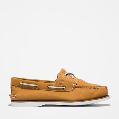 Pánské Boty Sebago Timberland 2-Eye Classic Světle Hnědé | TI78361-063