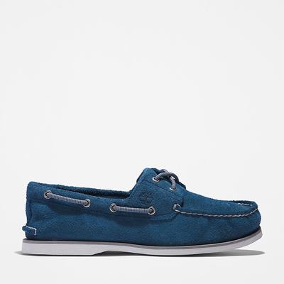 Pánské Boty Sebago Timberland 2-Eye Classic Tmavě Blankyt | TI80421-253