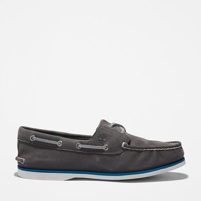 Pánské Boty Sebago Timberland 2-Eye Classic Tmavě Šedé | TI91708-306