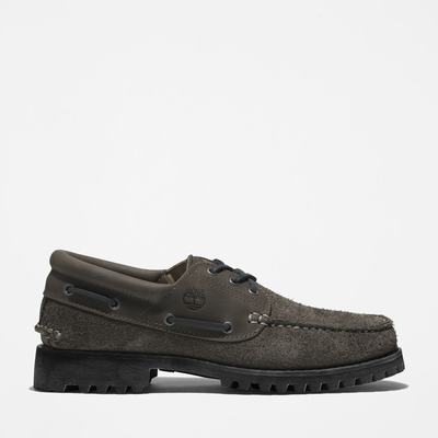 Pánské Boty Sebago Timberland 3-Eye Lug Handsewn Šedé | TI65140-340