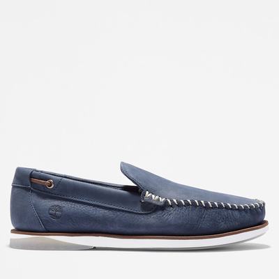 Pánské Boty Sebago Timberland Atlantis Break Venetian Shoe Tmavě Blankyt | TI97486-834