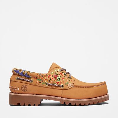 Pánské Boty Sebago Timberland CLOT x Timberland® 3-Eye Žluté | TI75619-371