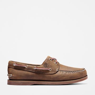 Pánské Boty Sebago Timberland Classic Hnědé | TI82374-478