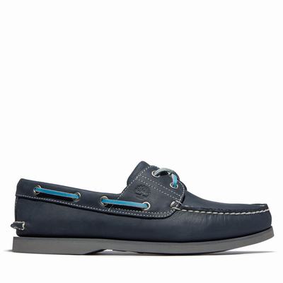 Pánské Boty Sebago Timberland Classic Tmavě Blankyt | TI73185-802