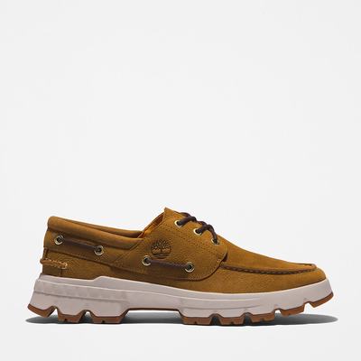Pánské Boty Sebago Timberland GreenStride™ TBL® Originals EK+ Moc-toe Žluté | TI63015-947