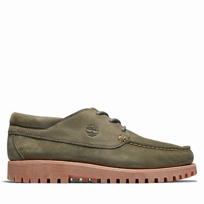 Pánské Boty Sebago Timberland Jackson's Landing Zelene | TI07564-385