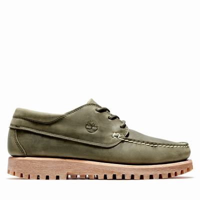 Pánské Boty Sebago Timberland Jackson's Landing Zelene | TI26085-425