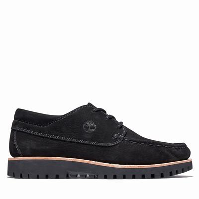 Pánské Boty Sebago Timberland Jackson's Landing Černé | TI62841-208