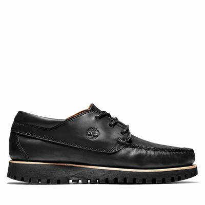 Pánské Boty Sebago Timberland Jackson's Landing Černé | TI71693-419
