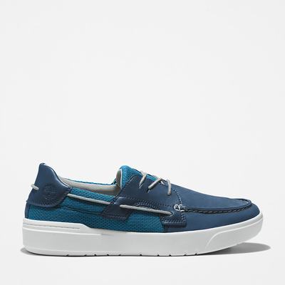 Pánské Boty Sebago Timberland Seneca Bay Tmavě Blankyt | TI35190-396