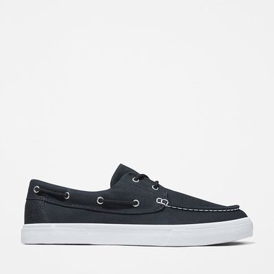 Pánské Boty Sebago Timberland Union Wharf 2.0 EK+ Černé | TI31206-543