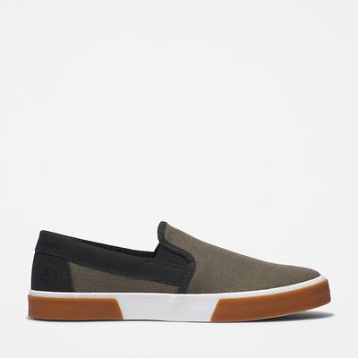 Pánské Boty Slip On Timberland Union Wharf 2.0 EK+ Tmavě Zelene | TI89547-723