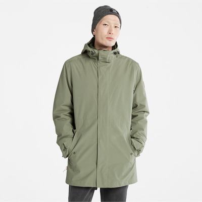 Pánské Bundy Parka Timberland Boundary Peak 3-in-1 Fishtail Hnědé | TI25439-240