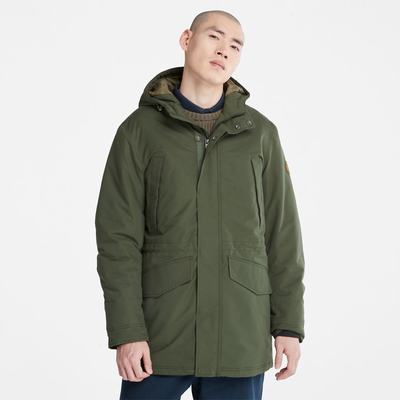 Pánské Bundy Parka Timberland Insulated City Tmavě Zelene | TI64723-518