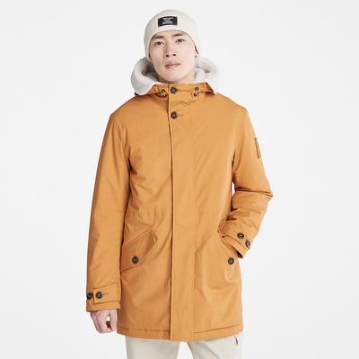 Pánské Bundy Parka Timberland Mt. Kelsey Fishtail Světle Hnědé | TI03492-783