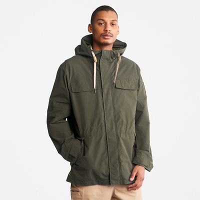 Pánské Bundy Parka Timberland Outdoor Heritage Field Tmavě Zelene | TI97134-304