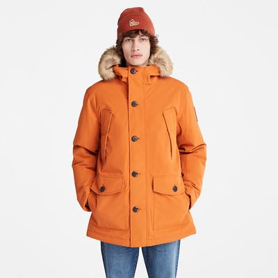 Pánské Bundy Parka Timberland Scar Ridge DryVent™ Oranžové | TI08632-357