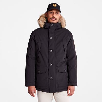 Pánské Bundy Parka Timberland Scar Ridge Černé | TI57206-269