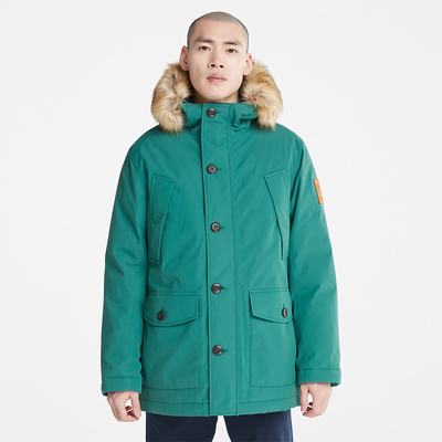 Pánské Bundy Parka Timberland Scar Ridge DryVent™ Zelene | TI71205-312