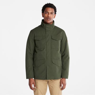 Pánské Bundy Timberland 3-in-1 Rain Tmavě Zelene | TI93564-365