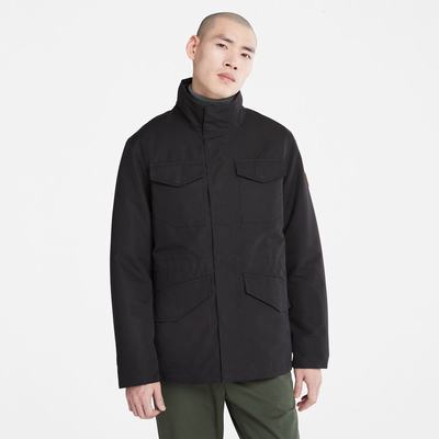 Pánské Bundy Timberland 3-in-1 Rain Černé | TI63481-327