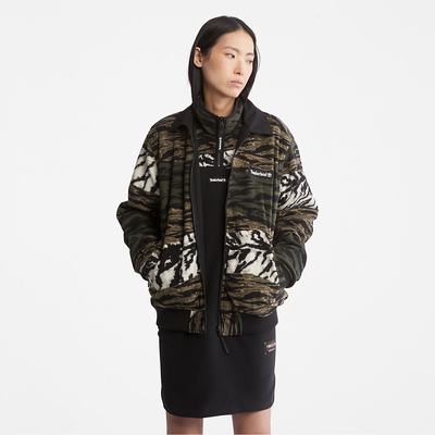 Pánské Bundy Timberland All Gender Year of the Tiger Bomber Černé | TI86209-495